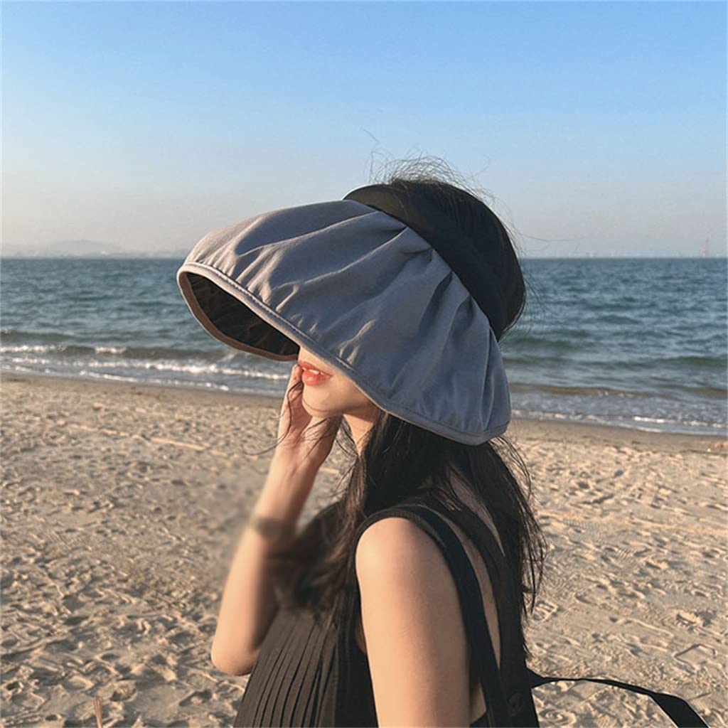 Soleil bloquant vide top pour protéger le visage sans transpirer