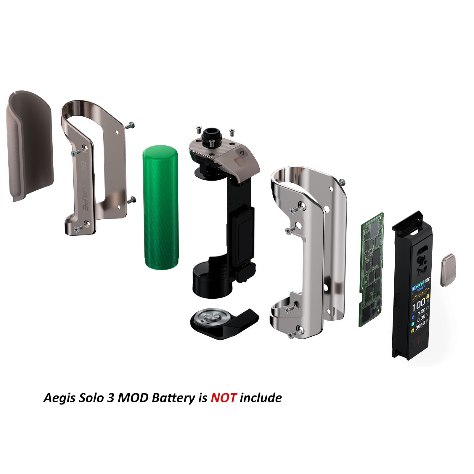 elfbar nachfüll pod läuft aus Test Aegis solo 3 Geek Vape : innovation ou simple changement de look ? main image 0