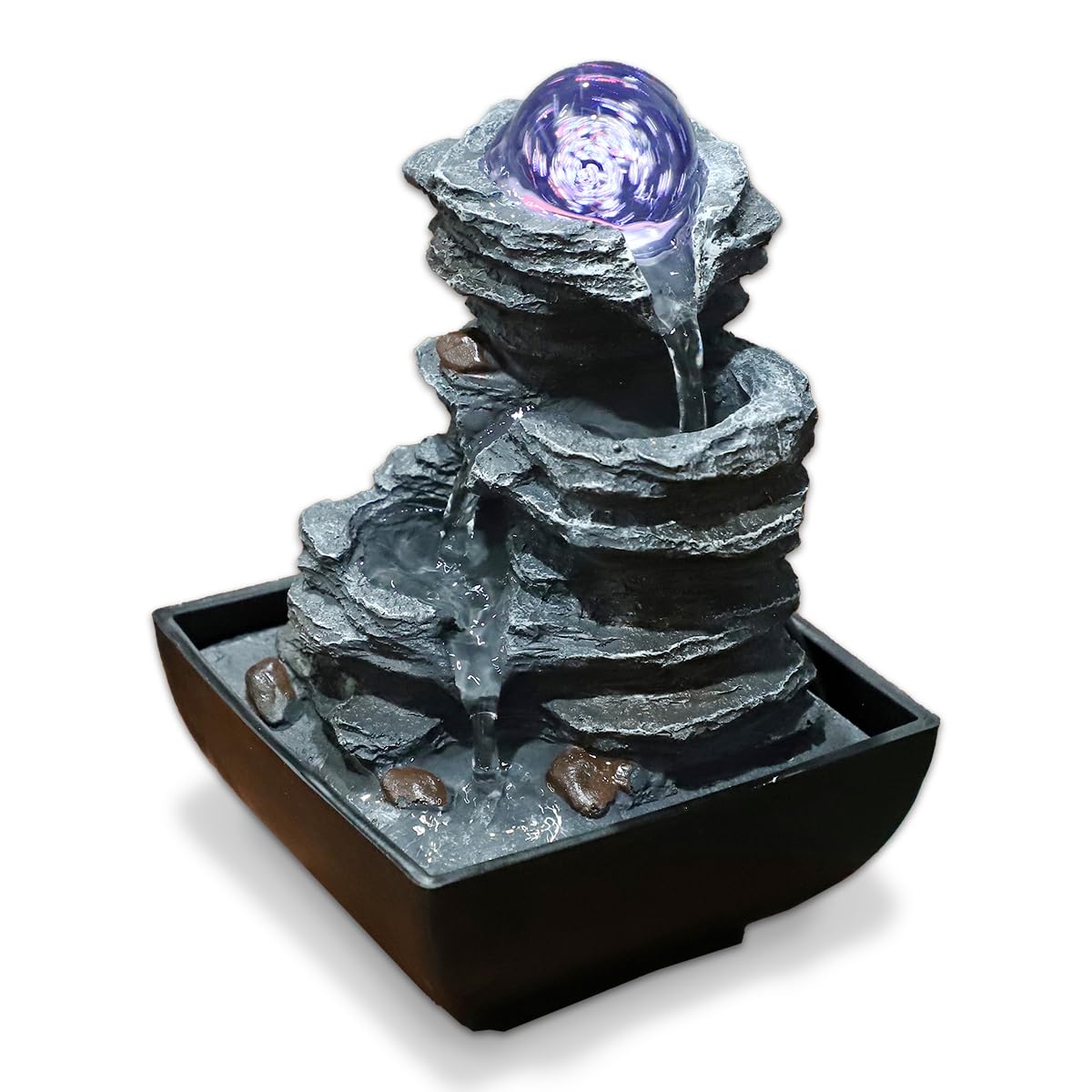 SALUDABLE 卓上ミニ噴水