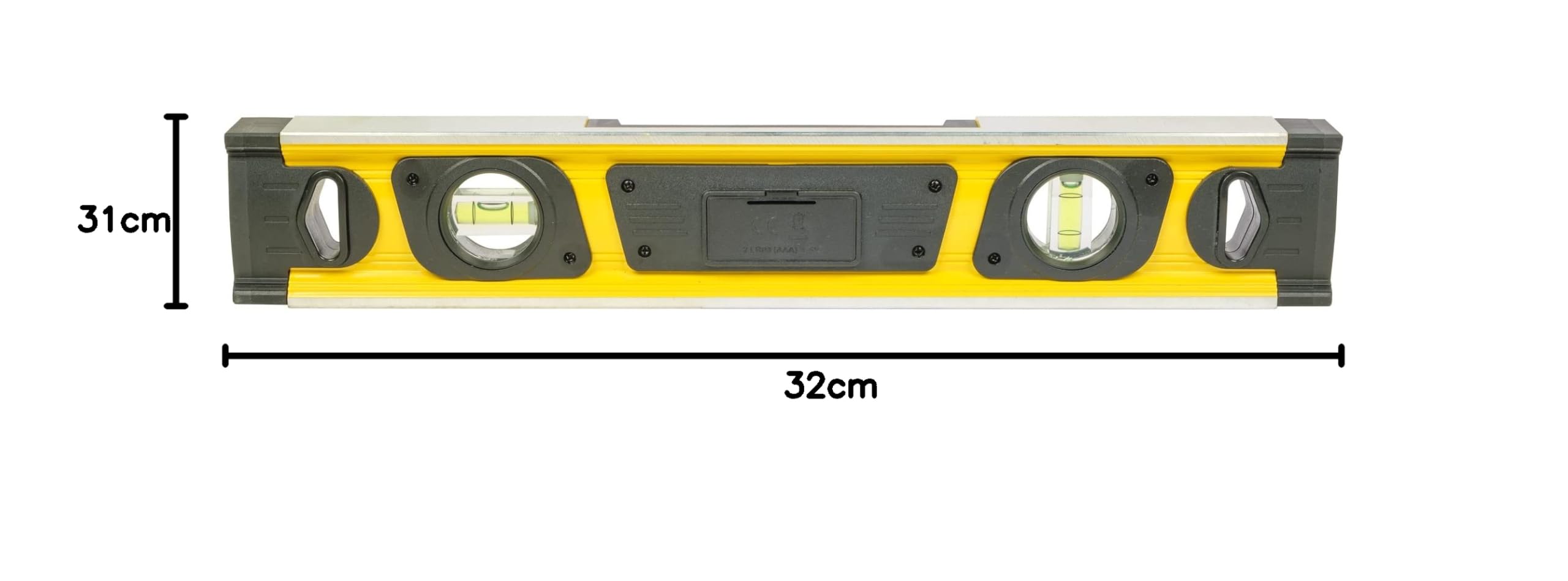Stanley FatMax Neigungsmesser (digitale Wasserwaage in Grad|Prozent mm/m, 40 cm Länge, LCD-Anzeige) 0-42-063 40 cm Mehrfarbig