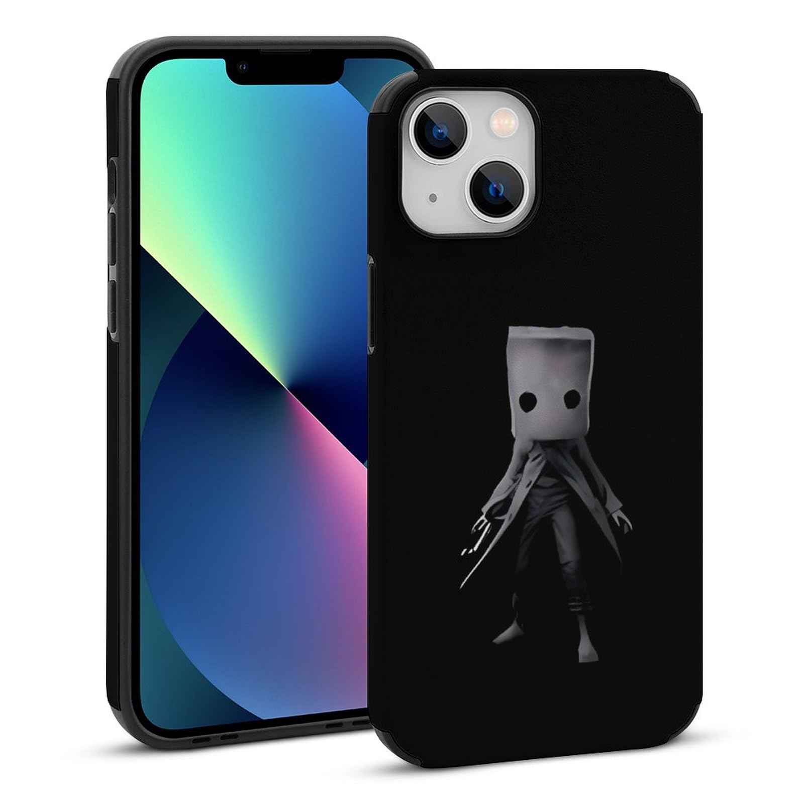 Amazon.co.jp: リトルナイトメア iPhone 13 ケース 耐衝撃 iPhone 13