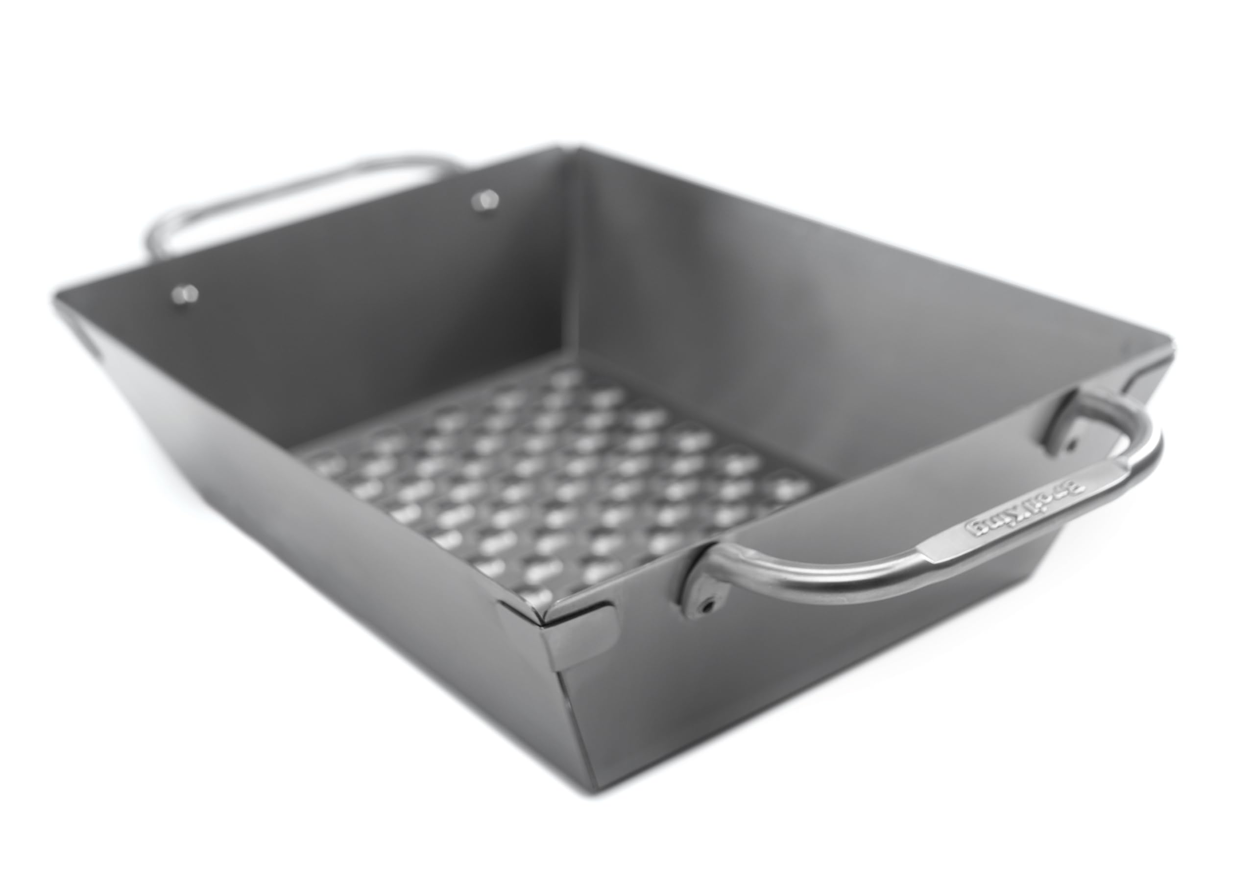 Broil King 69818 Deep Dish Grill Wok,Silver