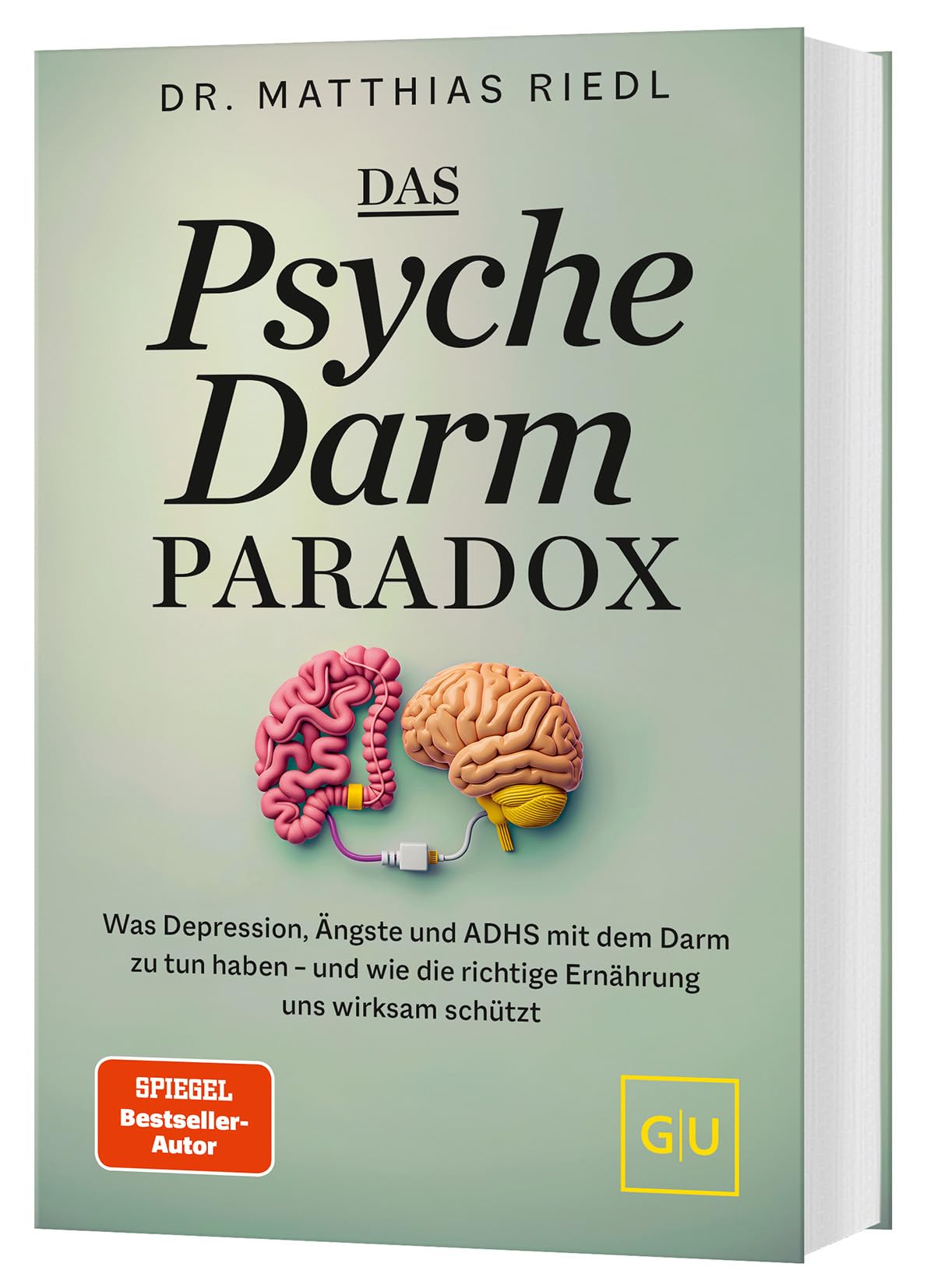 Das Psyche-Darm-Paradox: Was Depression, Ängste und ADHS mit dem Darm zu tun haben - und wie die richtige Ernährung uns wirksam schützt