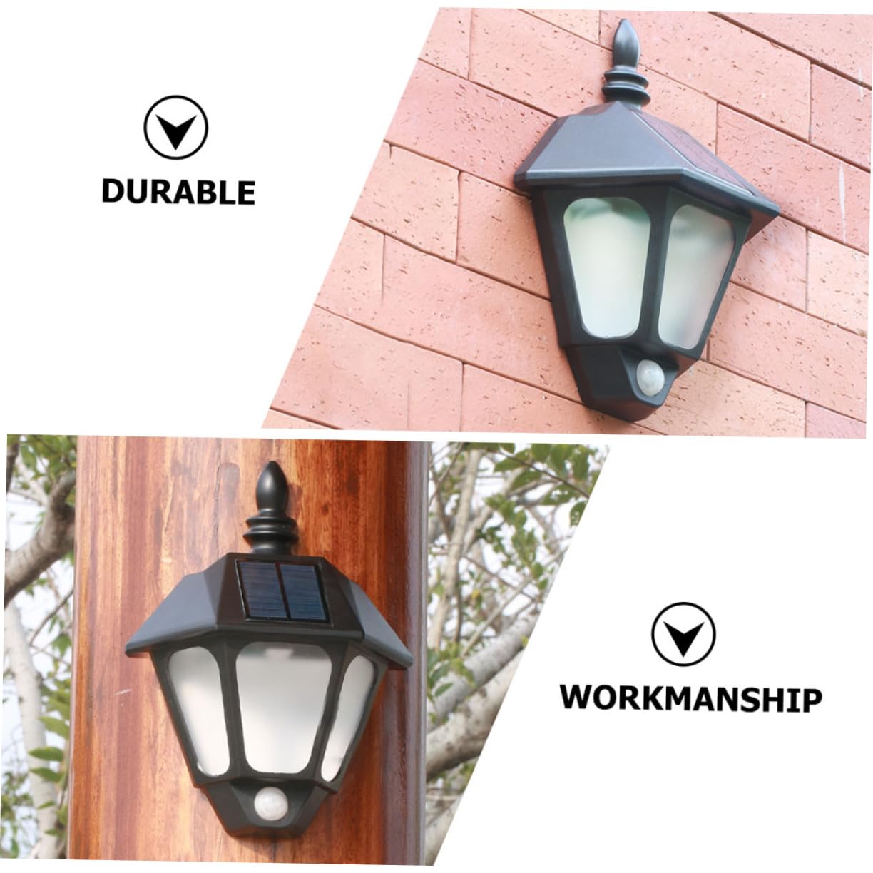 Lampe Solaire Extérieure 100 Led Applique Solaire Étanche Capteur De Mouvement Pir Lumière De