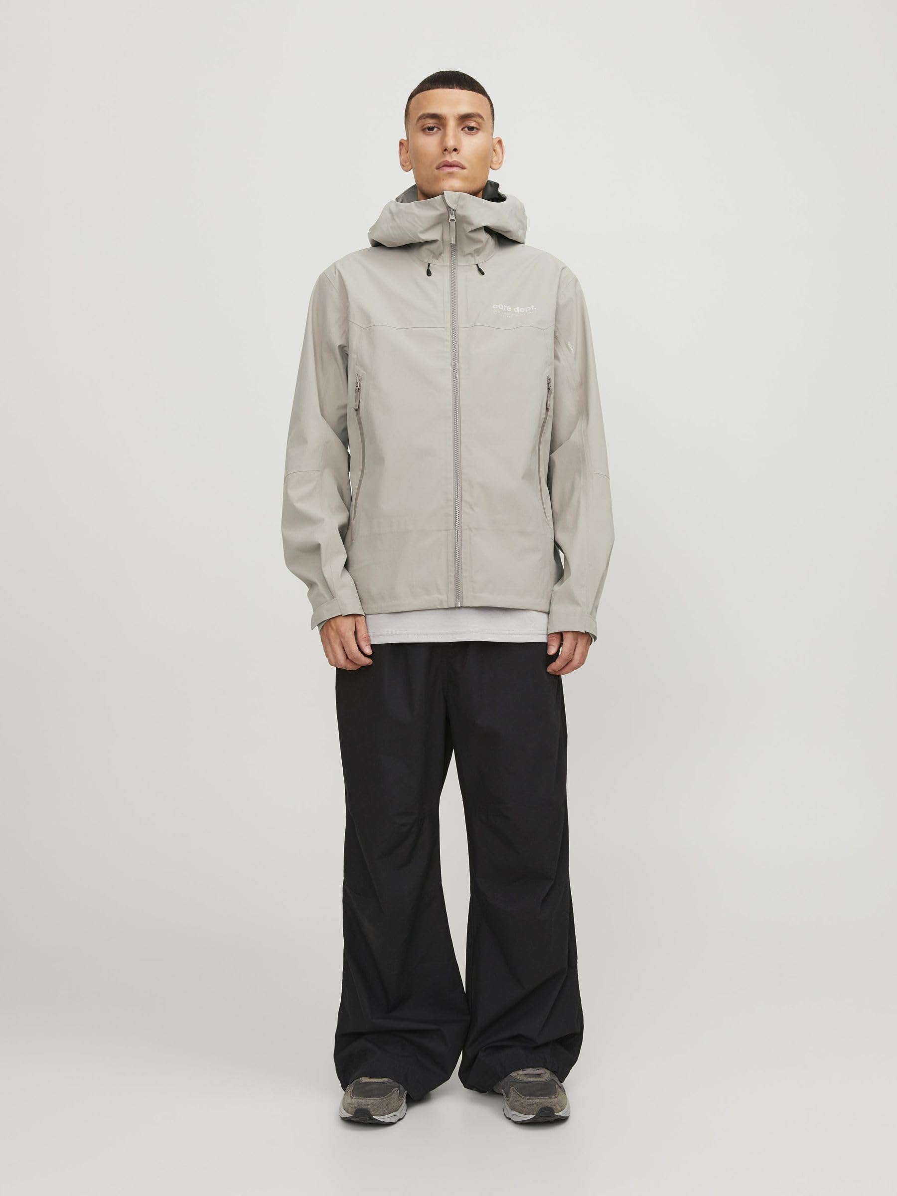 JACK & JONES Kurtka softshell Mężczyźni Jcotrail Shell Jacket Ln