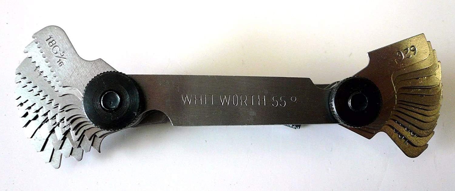 Galgas Per Filettature Metriche 60° E Whitworth 55° - Strumento Di Misurazione Professionale Bahco - Foto 7