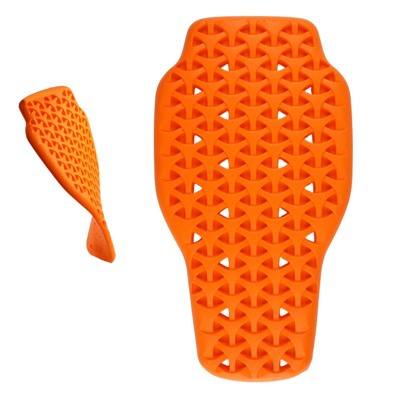Motocyklowy ochraniacz pleców, zdejmowany ochraniacz na plecy motocyklowe, oddychające ochraniacze motocyklowe 42 x 23 cm, miękki komfortowy ochraniacz na plecy do motocykla, jazdy na nartach i | Zdejmowany, oddychający, miękki komfort, do motocykli, jazd