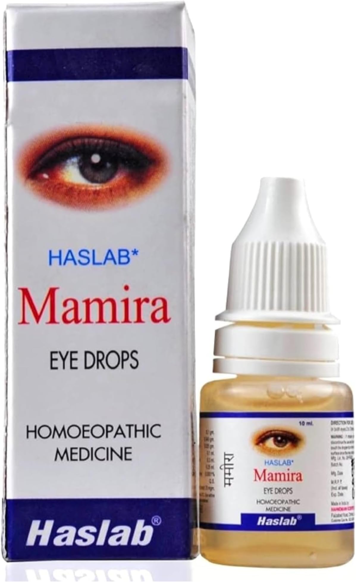 Haslab Mamira Eye Drops 10ml (pack of 10)