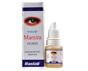 Haslab Mamira Eye Drops 10ml (pack of 10)