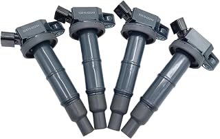 4 Pcs Ignition Coil 90919-02244 Compatible For Toyota Camry RAV4 Matrix Highlander Lexus Replacement Ignition System