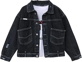 CN JEANS jacket-with-t-shirt-for-boys - 333-2-A/10-11