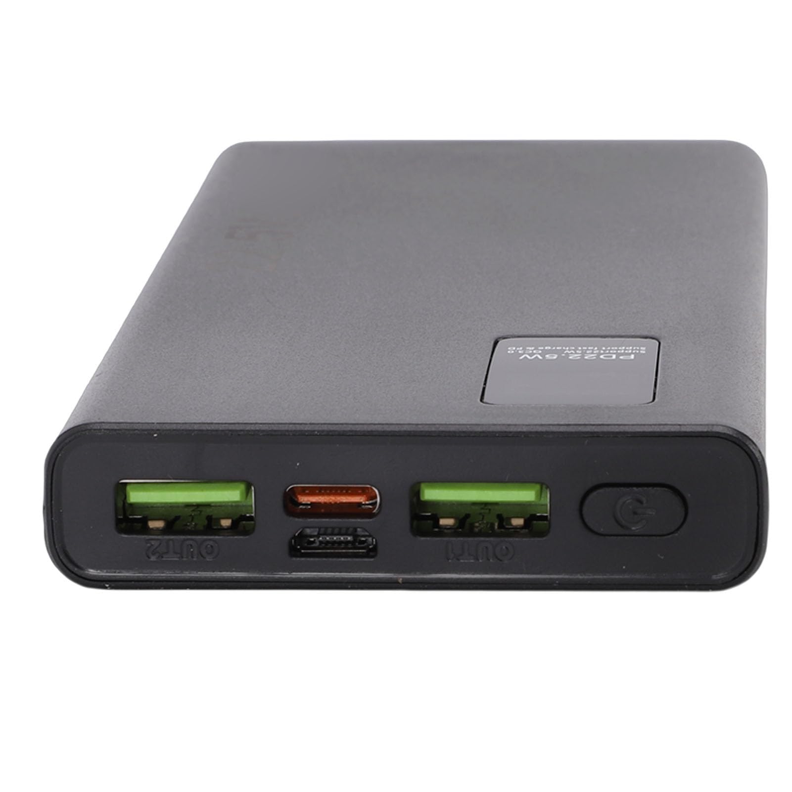 Walfront Mini UPS, Gruppo di continuità da 4050 MAh con Uscita da 3 A, per Striscia Luminosa A LED per Telecamera di Sicurezza Modem Router