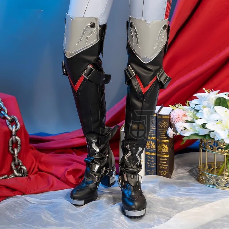 Amazon.co.jp: 原神 げんしん フォンテーヌ リオセスリ コスプレ 靴 