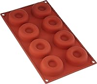 Vista 3 de Silikomart SF011/C - Molde de silicona de colección clásica, anillo, tamaño mediano