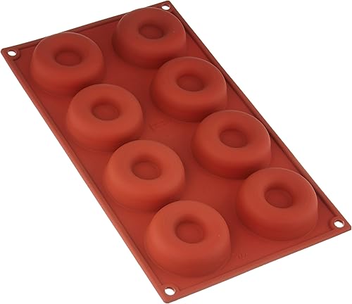 Miniatura 3 de Silikomart SF011C - Molde de silicona de colección clásica, anillo, tamaño mediano