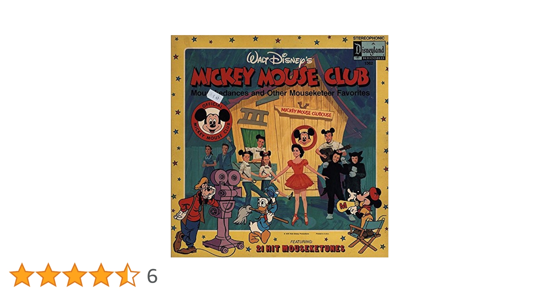 Amazon.co.jp: Walt Disney's Mickey Mouse Club Mousekedances