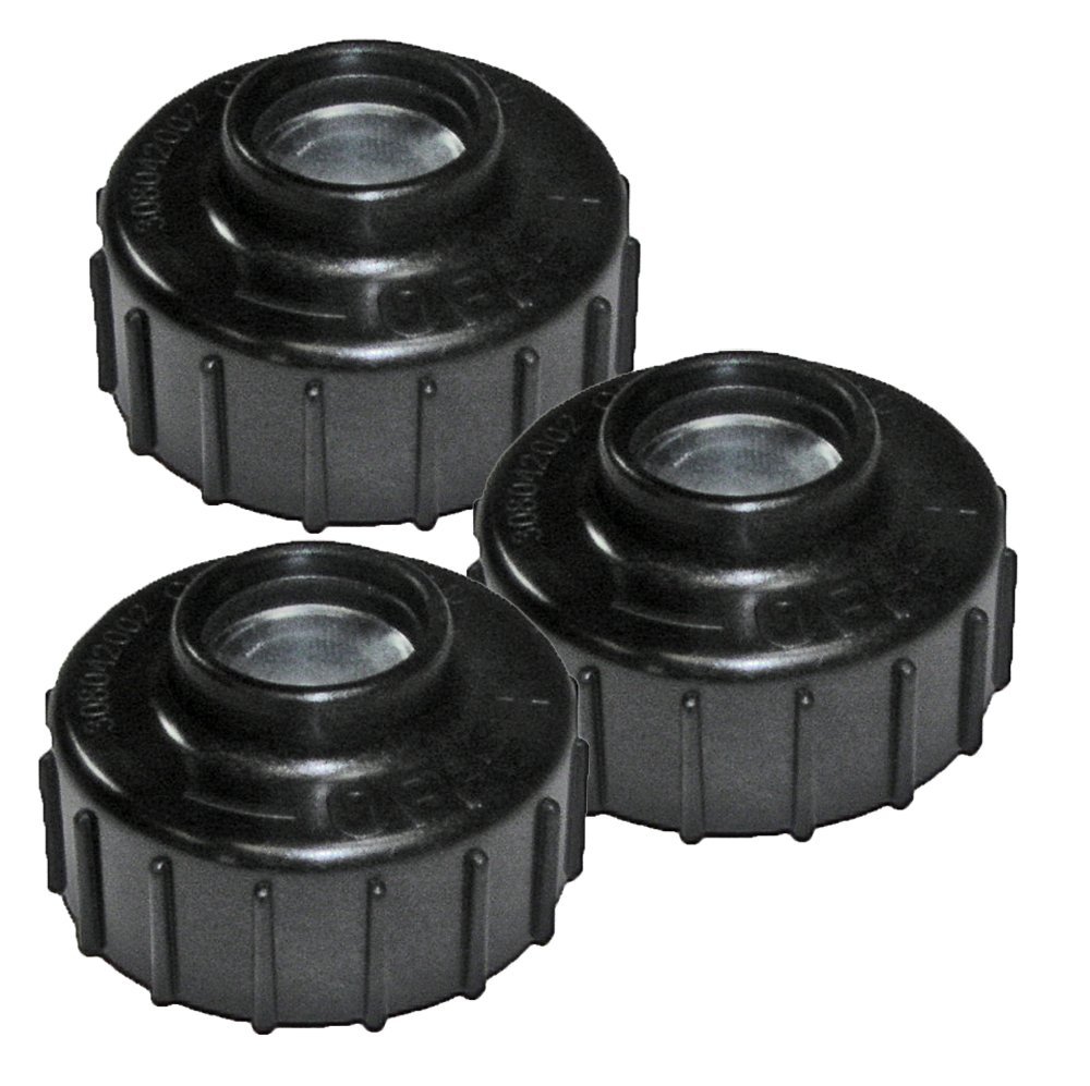 Homelite Ryobi CS30 & ST145 Trimmer Replacement (3 Pack) RH Spool Retainer # 308042002-3pk
