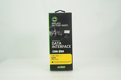 Miniatura 8 de Heise Axxess - Interfaz de retención de timbre BMW/Mini 2006-2015 (AXRC-BW1)