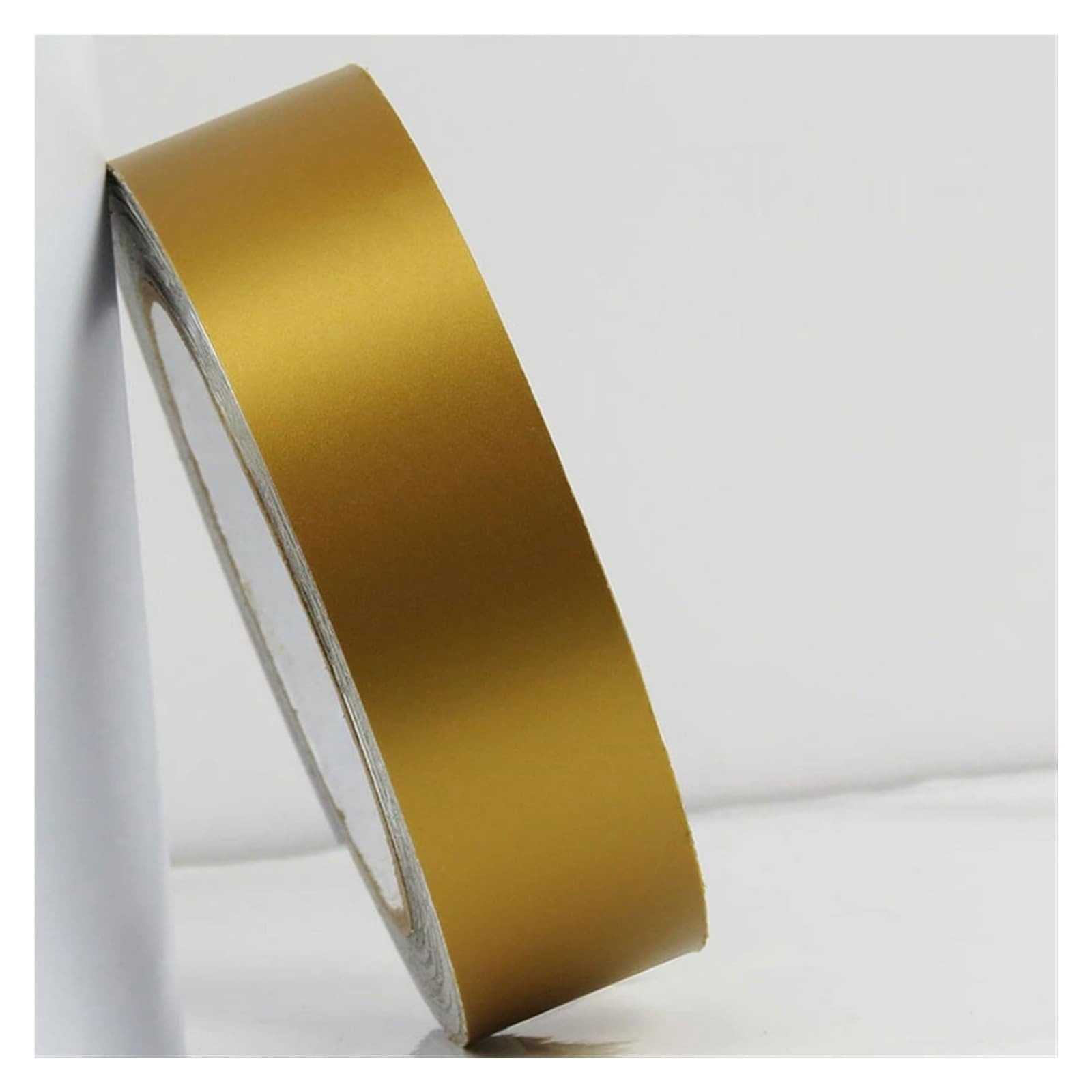KFGISD, 164ft Molding Peel Off - Wall Border Self Adhesive Ceiling Border Door Frame Waist Line Interior Decoration,Wallpaper Borders(Matte Gold,W: 2cm)