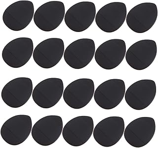 WOONEKY 20 piezas de mini esponja de maquilla...