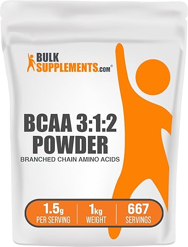 Miniatura 10 de bulksupplements Pure Aminoácidos BCAA 3 1 2Sucursal Cadena en polvo 1