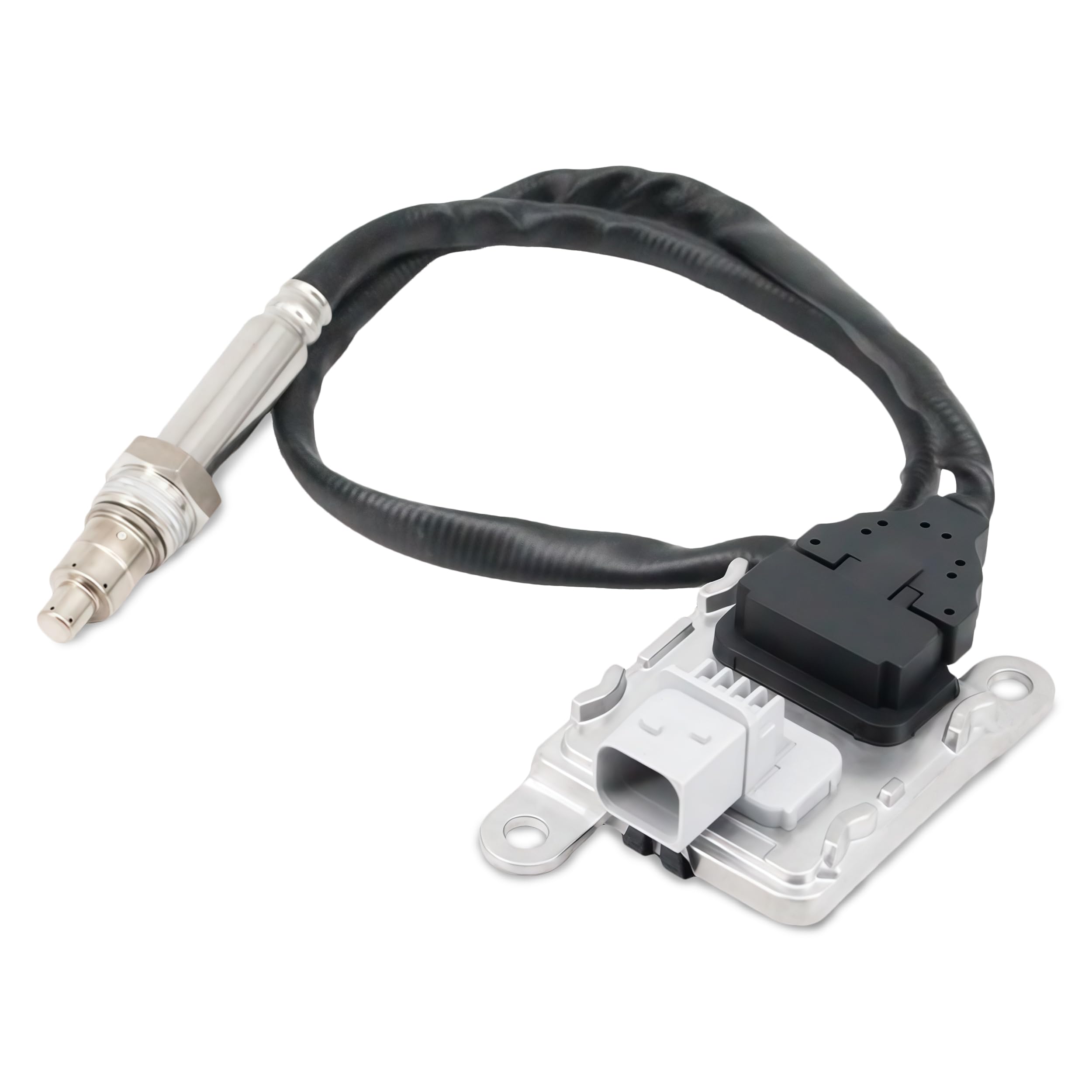 Photo 1 of NAYAMOL 3687930 4326870 5WK96740B NOx Sensor Inlet Compatible with Cummins ISX15 11.9L 15L 2013-2018, Freightliner, International, Kenworth, Peterbilt, Volvo, Western Star, Replaces# 2872944