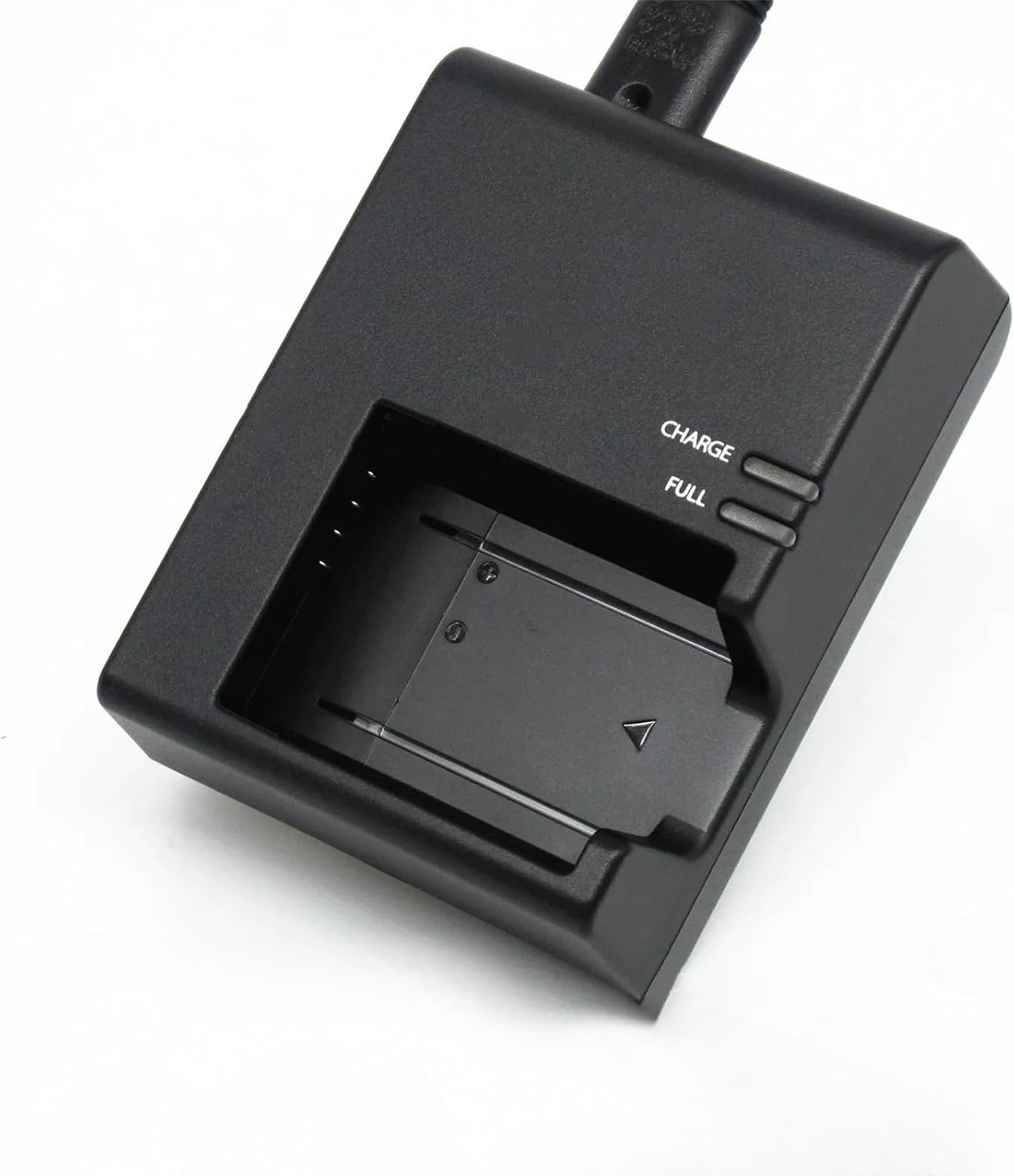 LP-E10 LC-E10 Battery Charger Compatible with Canon EOS Rebel T7, T6, T5, T3, T100,4000D, 1200D, 1100D, 1300D, 1500D, 3000D, kiss X50, X70, X80,X90 DSLR Digital Camera & 100cm AC Power Cord