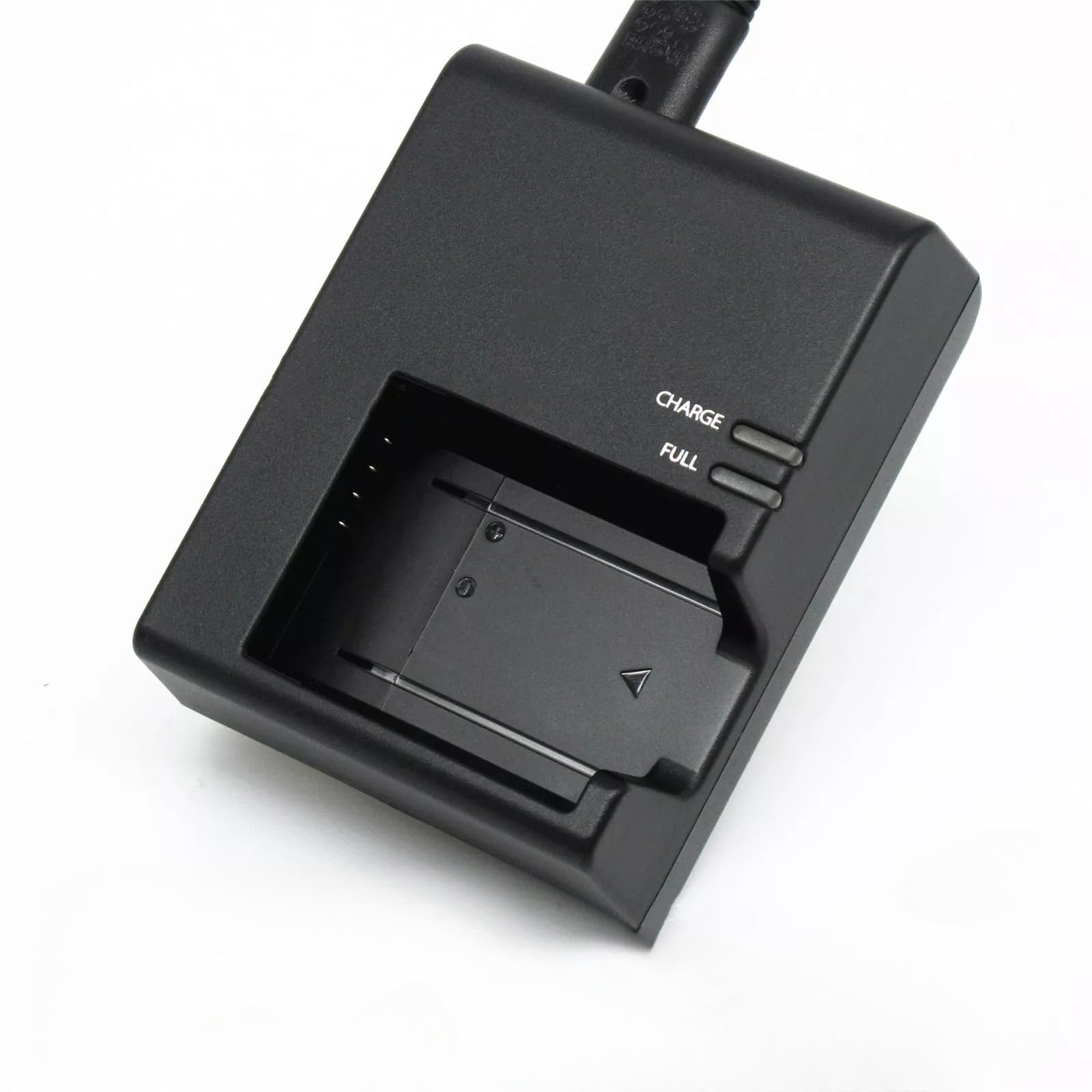 LP-E10 LC-E10 Battery Charger Compatible with Canon EOS Rebel T7, T6, T5, T3, T100,4000D, 1200D, 1100D, 1300D, 1500D, 3000D, kiss X50, X70, X80,X90