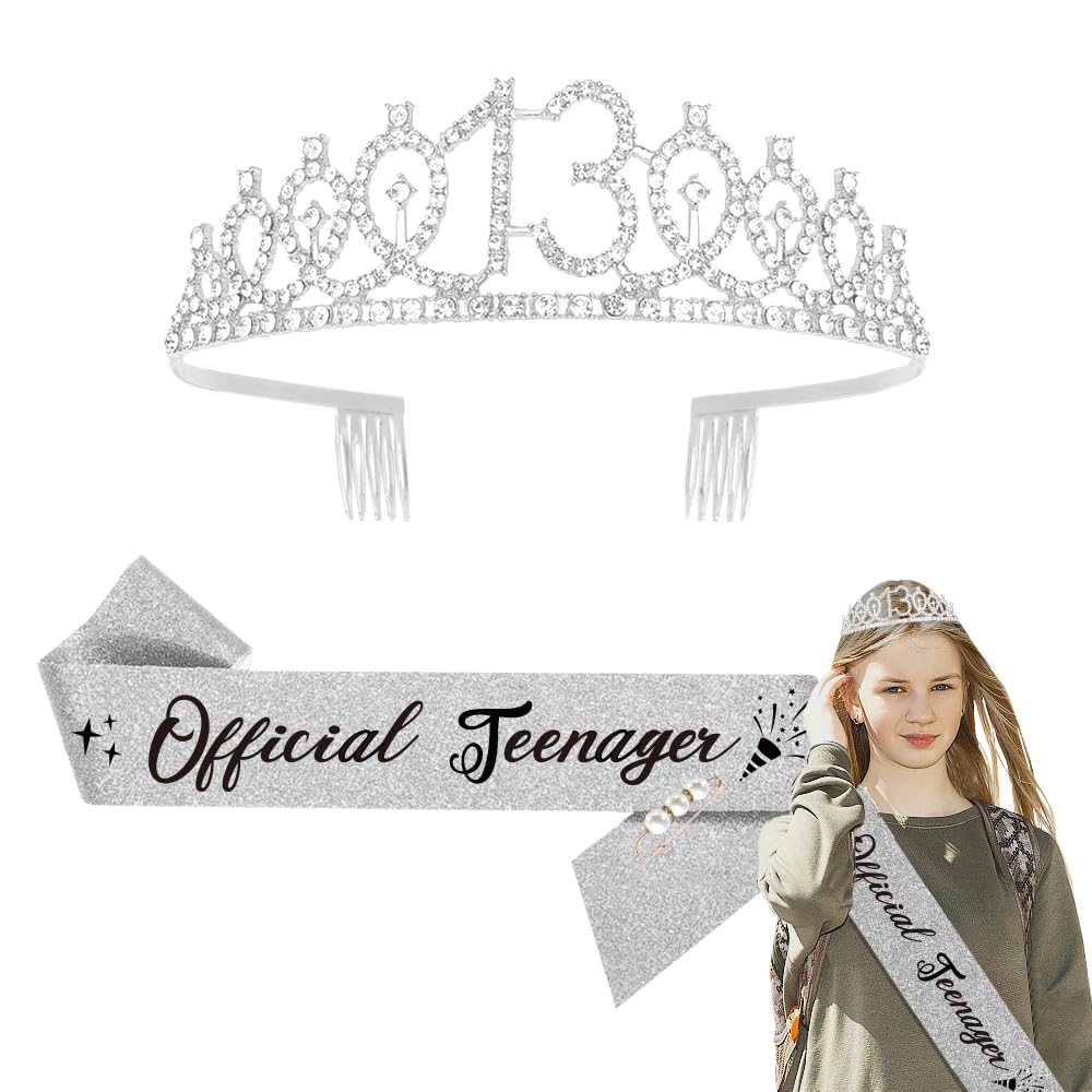Ensemble couronne d'anniversaire 50e anniversaire et écharpe 50 et fabuleuse anniversaire, diadème CIEHER 50e anniversaire