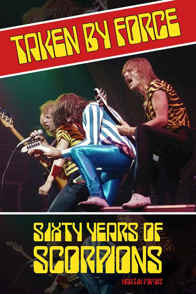 Scorpions Sixty Years livre biographie rock anglais idée cadeau musique