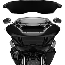 Headlight Lens Headlamp Protection Headlight Cover Compatible with Harley CVO Road Glide FLTRXSE 2023-2025 &amp; Road Glide/ST 2024-2025 (Black)