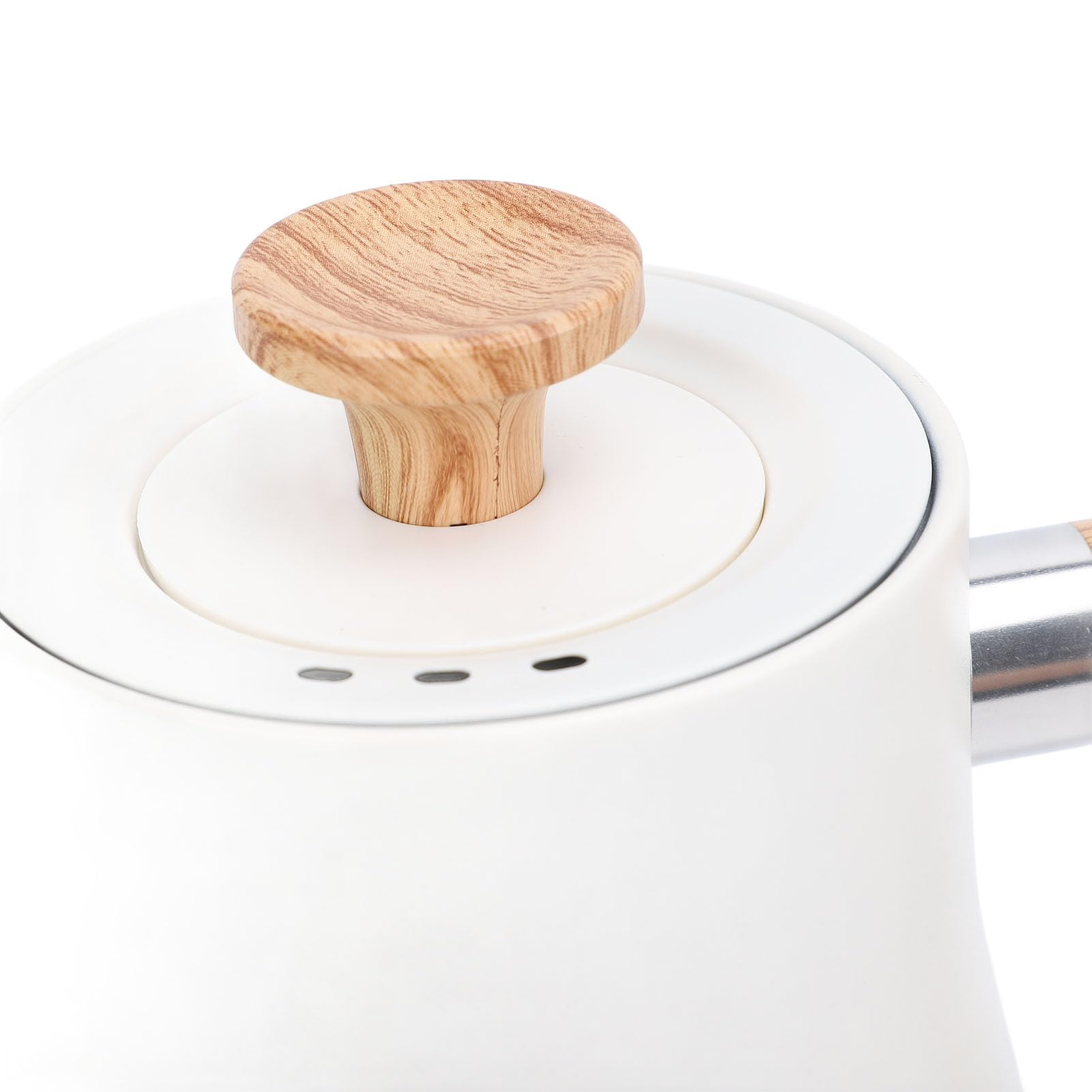 Bollitore Elettrico A Collo Di Cigno, Regolazione Temperatura 40-100°C, Acciaio Inox 304, Display LCD, Timer E Mantenimento Calore, Per Tè E Caffè, Barista E Appassionati
