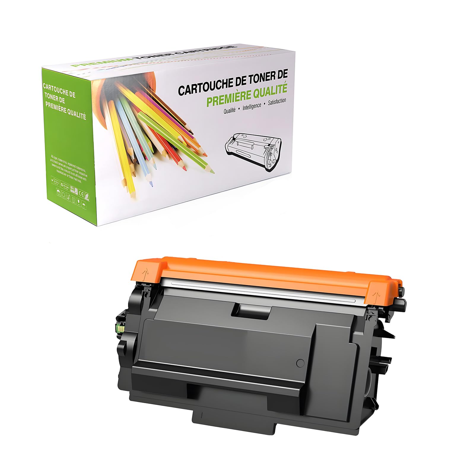 Kompatybilny zamiennik kasety z tonerem dla Brother TN-3650XXLP TN3650XXLP do użytku z Brother HL-L5210DW L6210DW MFC-L5710DW L6710DW DCP-L5510DW drukarką,(czarny-11000 stron),1 pack