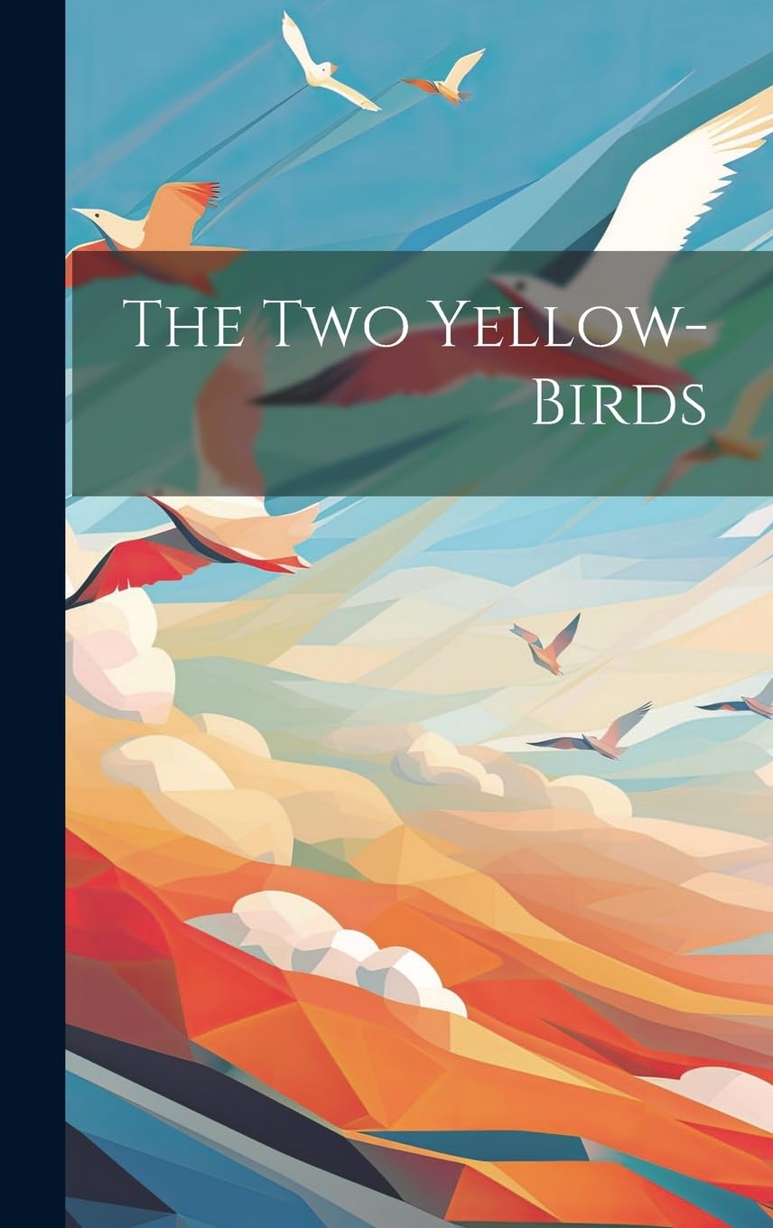 The two Yellow-birds cuadro decorativo de pájaros amarillos para salón