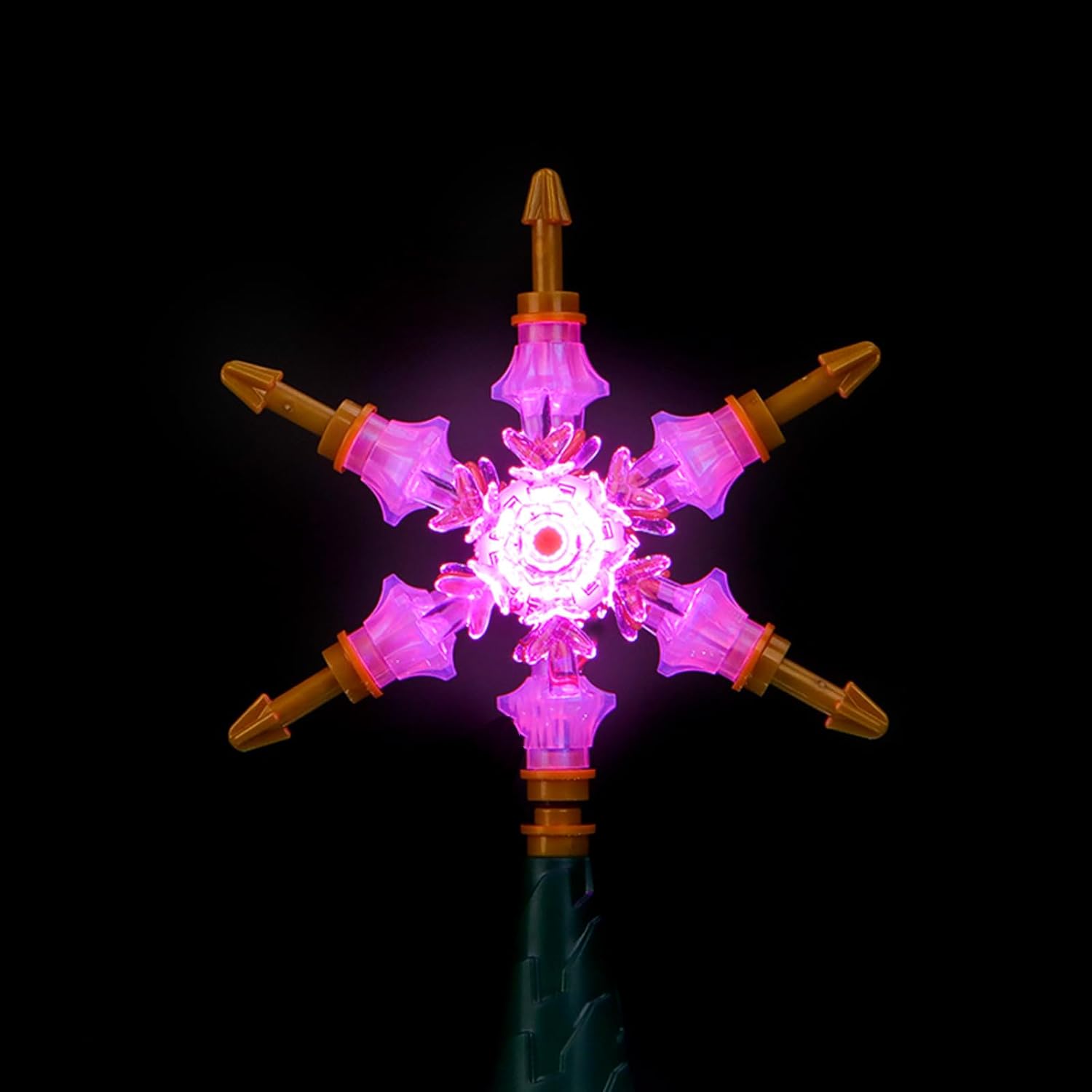 LED Lighting Compatible with Lego 41843 Family Christmas Tree Decoration - JUST Lights,Light Kit Compatible with Lego 41843 Christmas Decor,NOT Included The Model Set