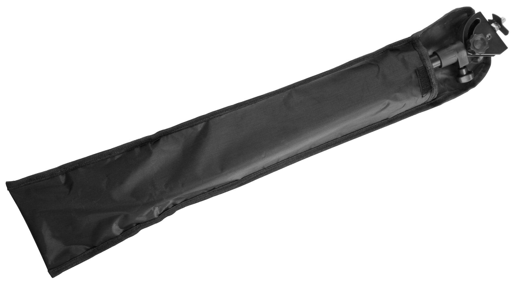 XDrum TF-8/PPS-1 SET : TrueFeel Practice Pad 8" + Pied pour Pad d'Entraînement + Sac de Pied (Surface du Pad : caoutchouc spécial, rugueux, pied réglable en hauteur, angle de tête variable) noir