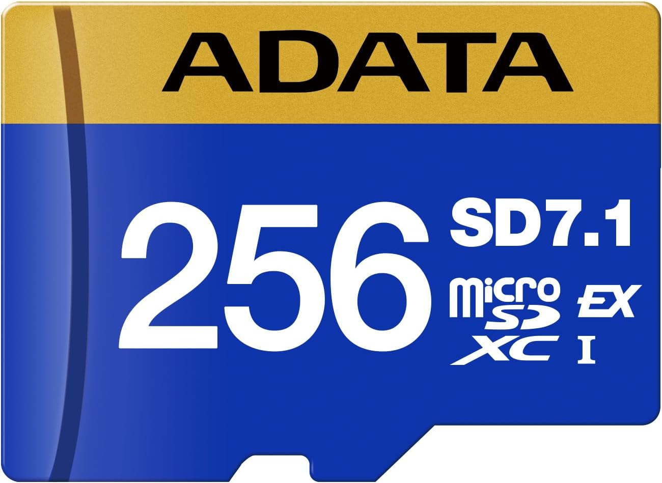ADATA 256GB Premier Extreme MicroSDXC SD7.1 Express V30 Class 10 Memory Card