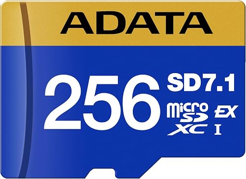 ADATA UD256GEX3L1-C memory card 256 GB MicroSDXC UHS-II