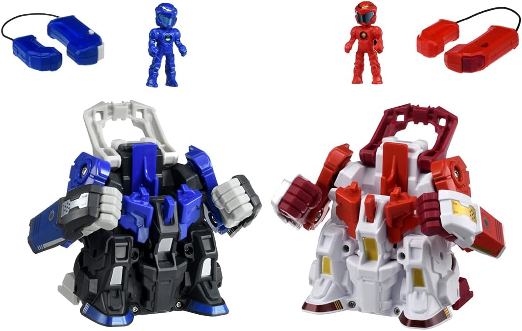 タカラトミー 人機一体ブットバスター ブッ飛ばしバトルセット