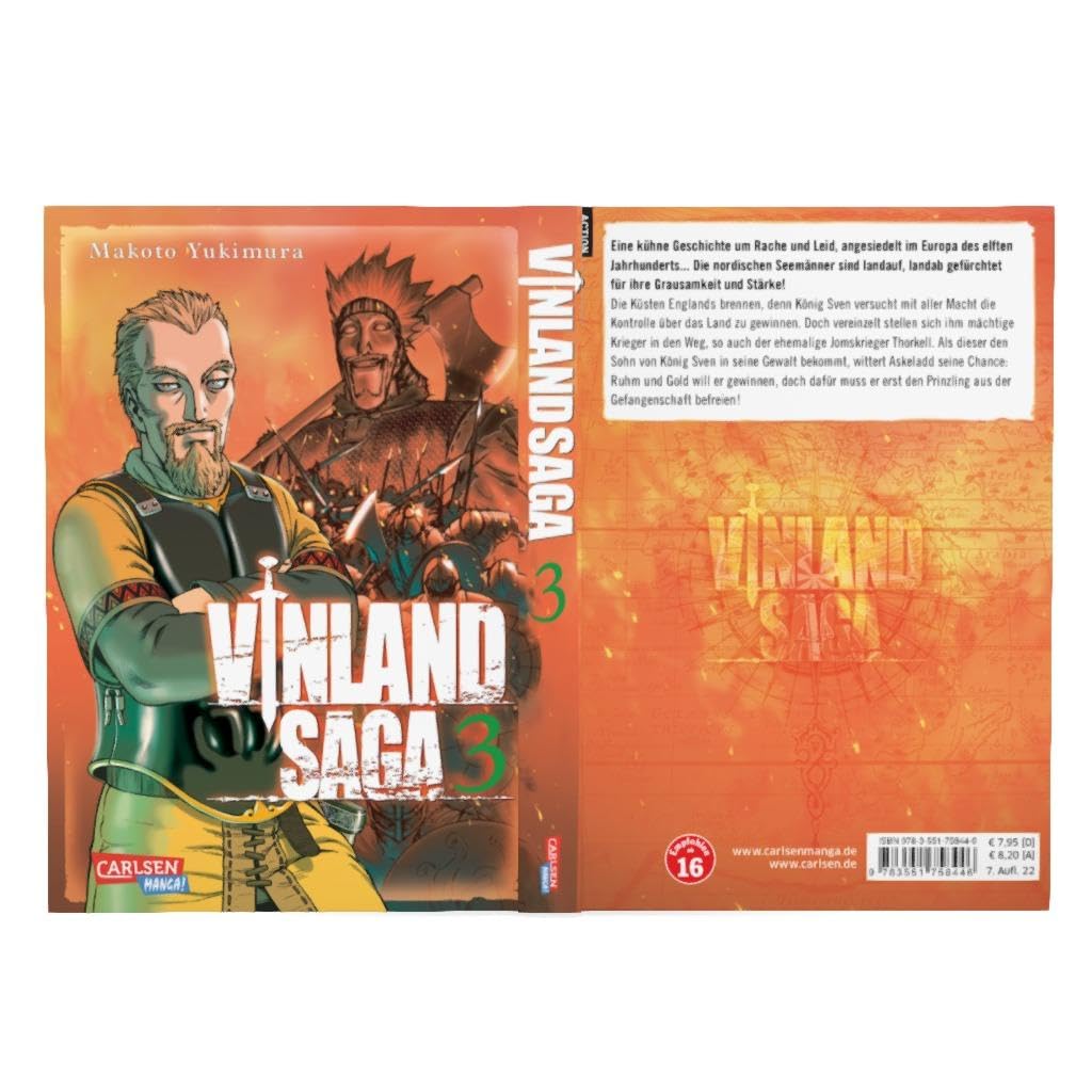 Vinland Saga 03: 3