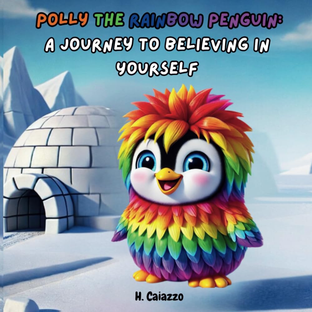 Polly the Rainbow Penguin: A Journey to Believing in Yourself