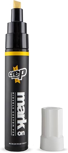 Crep Protect Último rotulador de entresuela con punta de bala, Blanco
