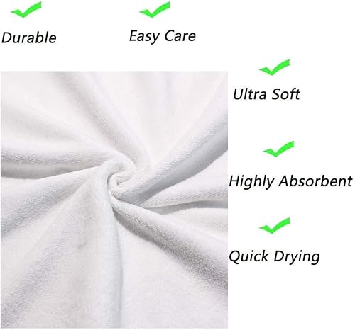 Miniatura 10 de Toallas de mano con sombrero de duende del día de San Patricio, toalla de baño de trébol verde de 30 x 15 pulgadas, toallas para la punta de los