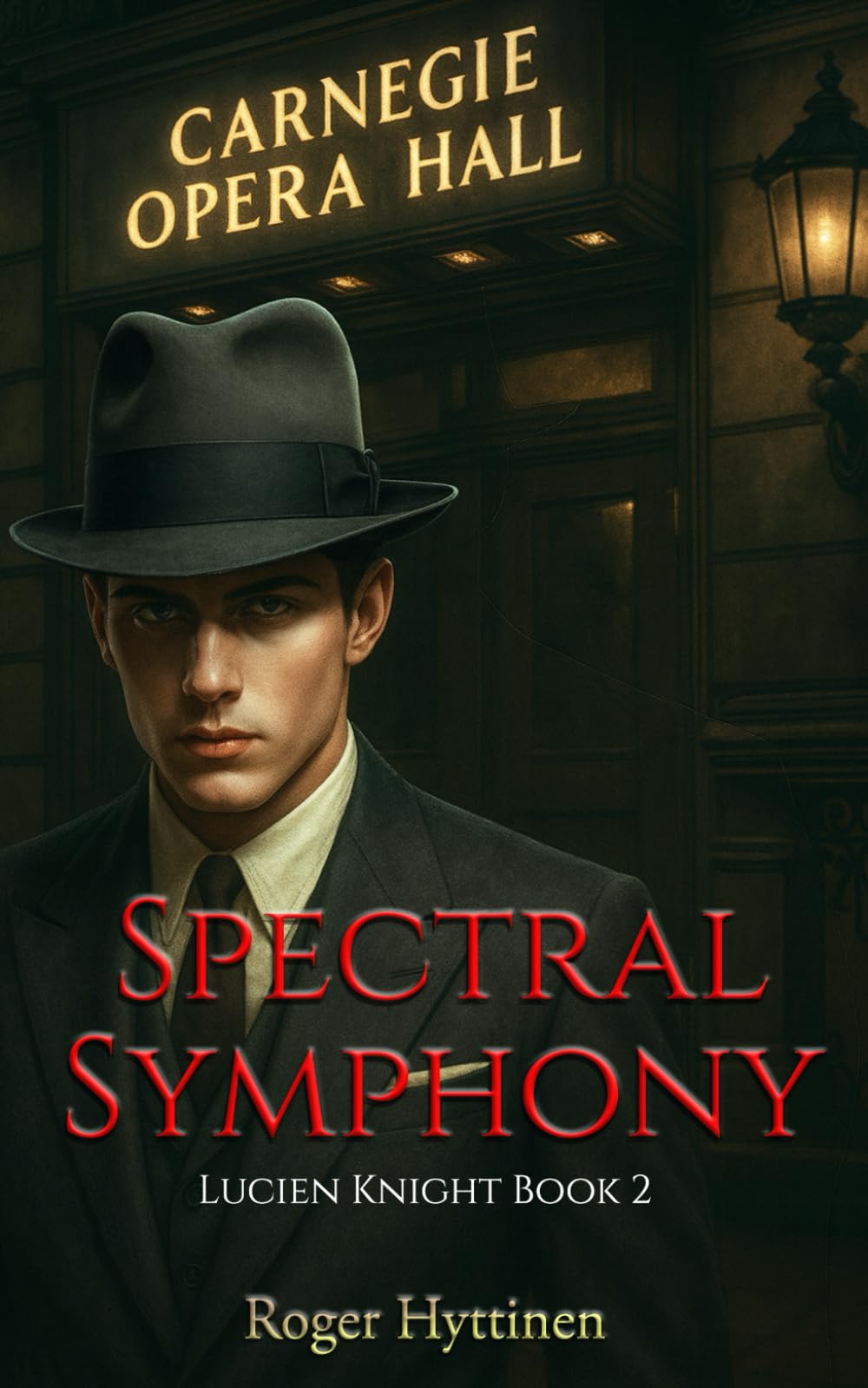 Spectral Symphony: Lucien Knight Mysteries Book 2