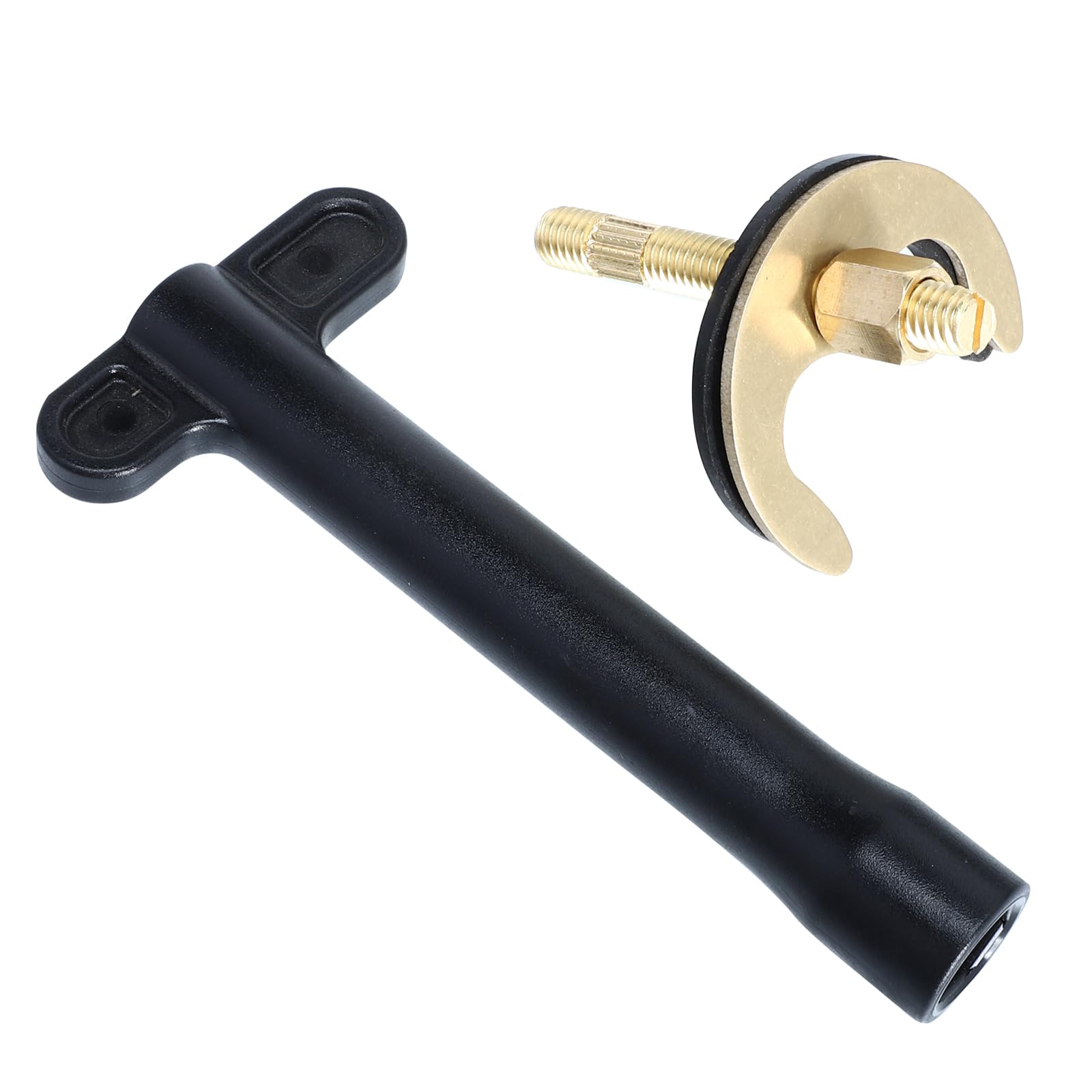 DOITOOL Faucet Mounting Kit Hot and Cold Faucet Horseshoe Piece Fastening Fixture for Bathroom Sink Installation Easy to