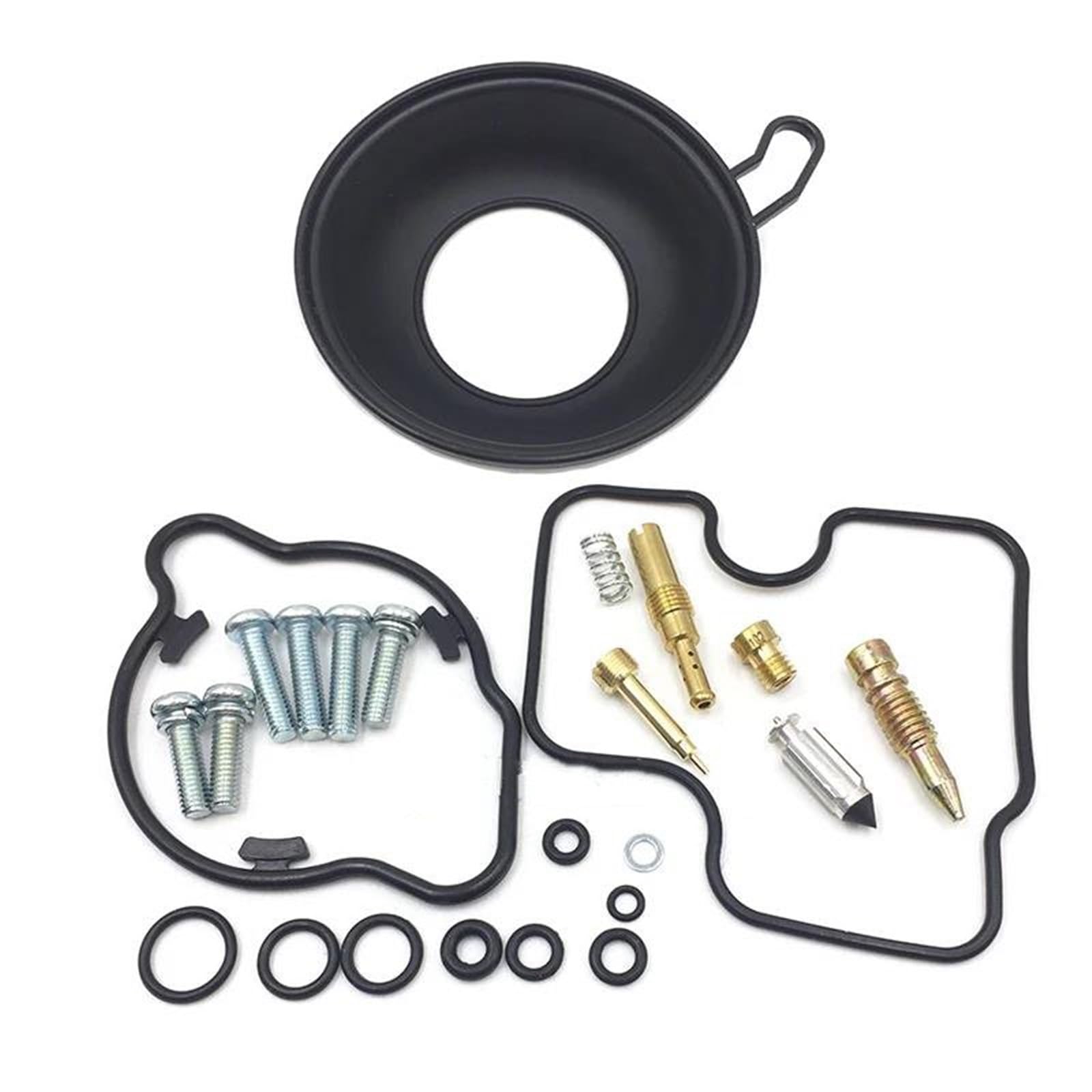 Kit di Riparazione Carburatore Moto per H&Onda CB600F CB 600 F per Hornet 1998-2006 Carb Plunger Diaframma Parti di Ricostruzione Carburatore Moto