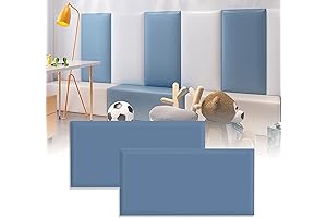 3D Wall Padding for Kids Playroom Protection Wall Stickers
