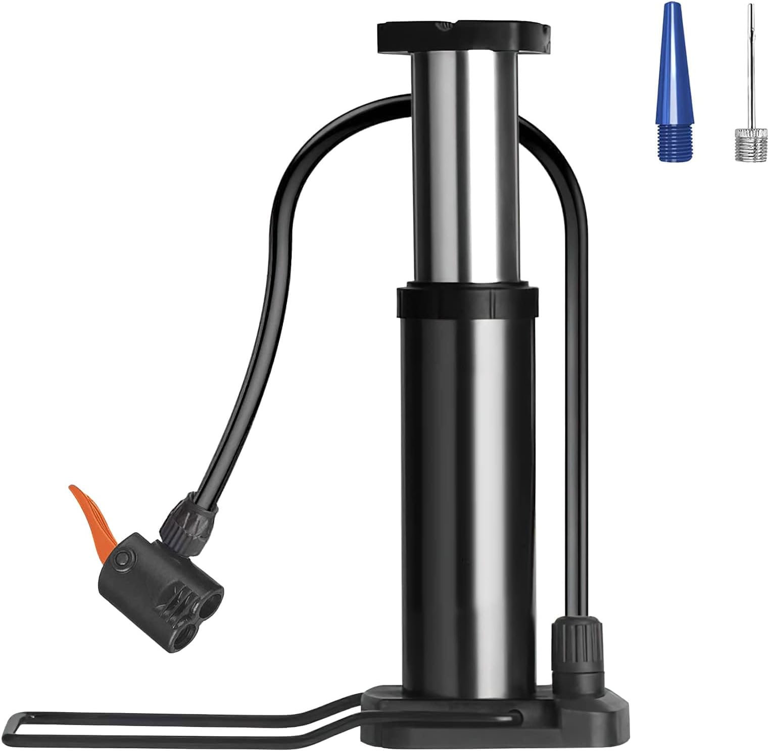 Bike Pump Portable Bicycle Pump Portative Mini Air Pump Mini Bike Floor Pump Compact Mini Bike Tire Pump Bicycle Tire Pump Ball Pump Basketball Pump Small Air Pump Bike Floor Pump Tire Pump Hand Pump