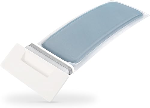 Pantalla de pelusa para secadora W10717210 W11607443, compatible con secadora de ropa Whirlpool y Kenmore, filtro de calidad OEM, reemplazo para