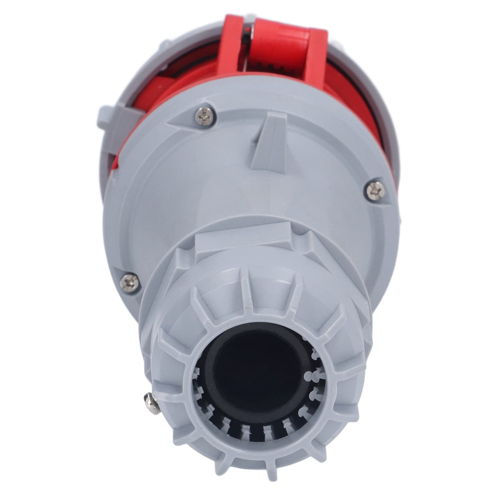 Stekkerstekker, industriële stekker, 5-polig, 63 A, 220-415 V, luchtvaart-connector, IP67, waterdicht, ronde kabelconnector, bekersleutel